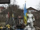 Пам'ятник радянському солдату у Воловці на Закарпатті