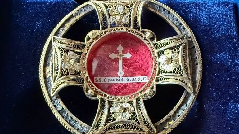 реліквія Животворящого Хреста Господнього