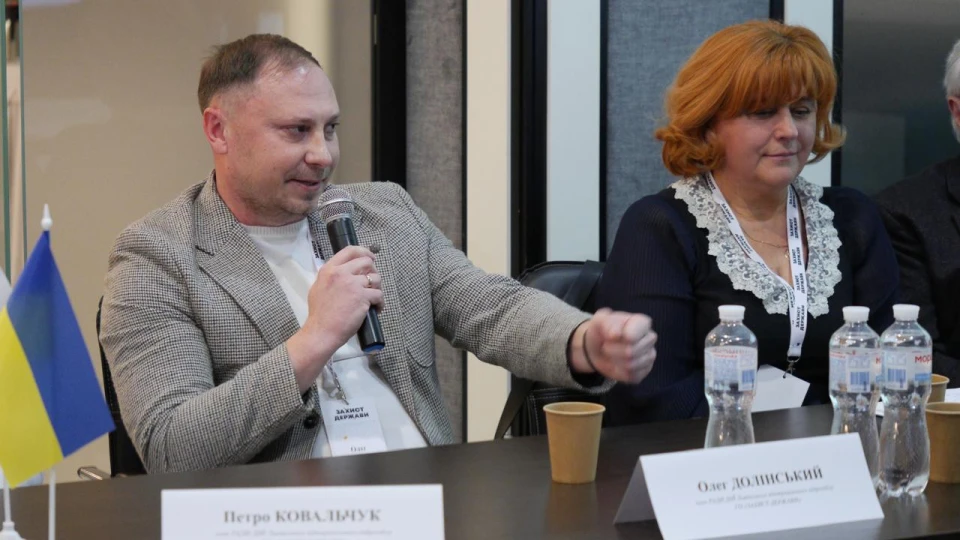 Олег Долінський заступник голови Об’єднання профспілок Львівщини