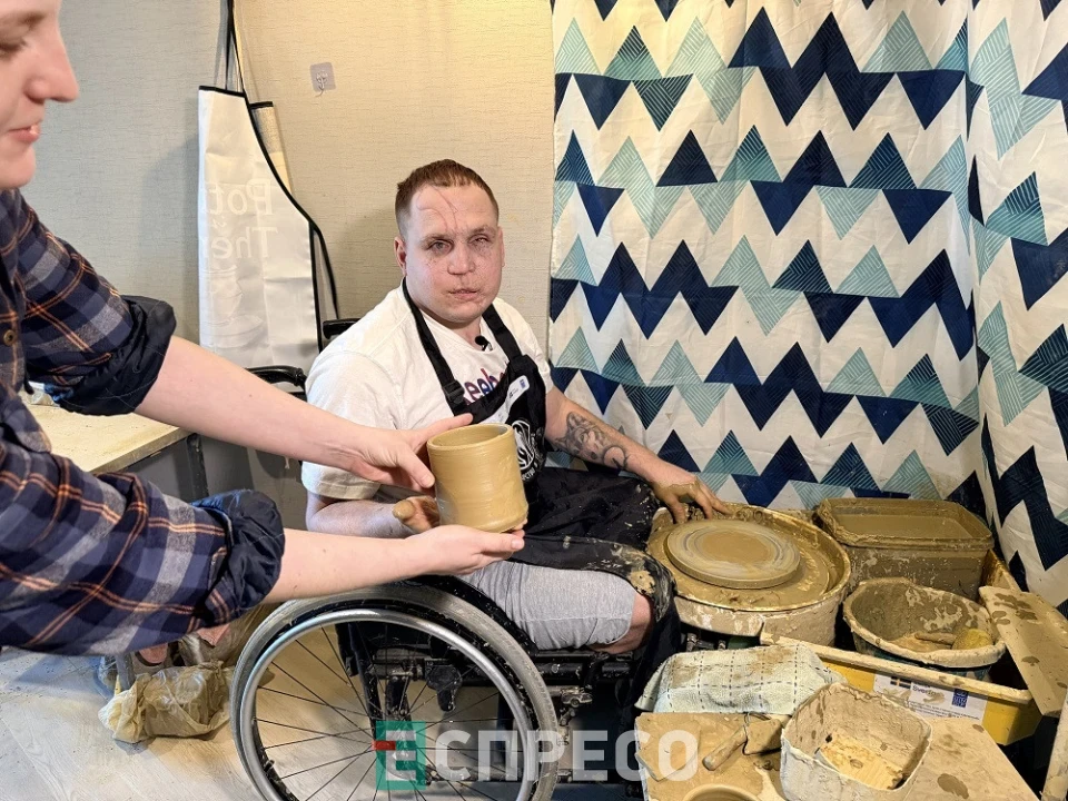 Ветеран Сергій Райлян