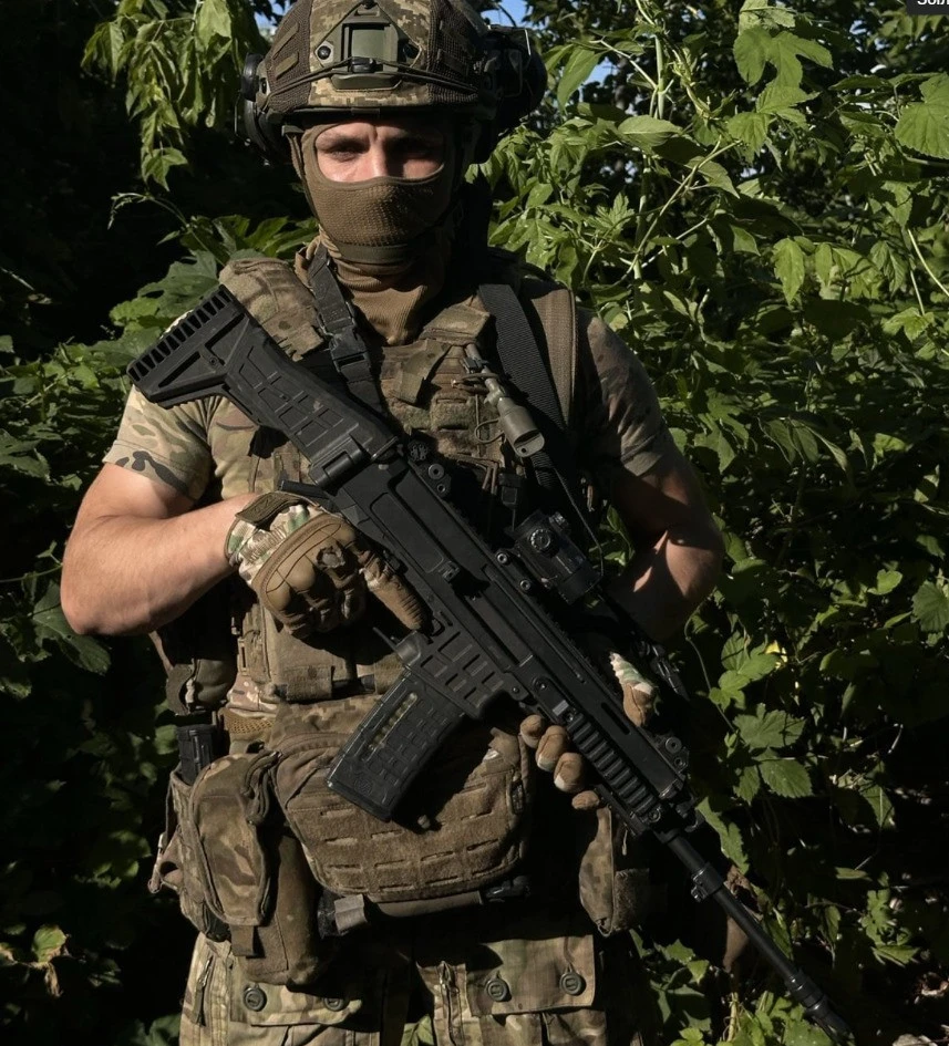 військовслужбовець "Маґури" Антон Ставський