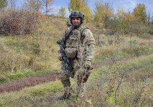 військовослужбовець "Маґури" Антон Ставський