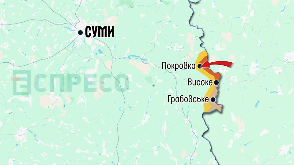 Карта бойових дій за 7-14 березня