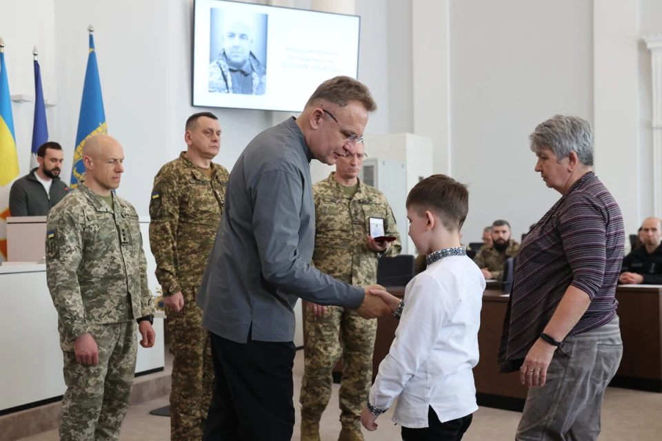 До Дня українського добровольця у Львові посмертно нагородили 35 захисників
