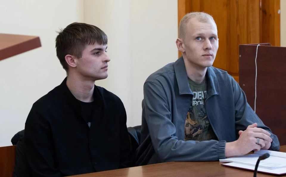 Дмитро Лясковецький і Євген Донець
