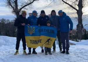 Біатлоністи