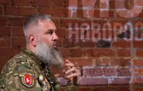 Знищений російський пропагандист Євген "Гайдук" Ніколаєв