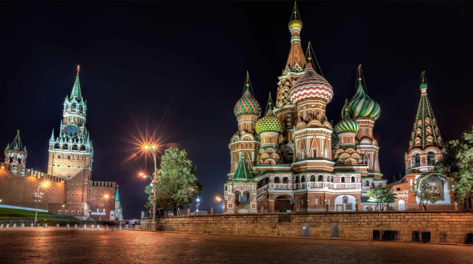 Біля Лобного місця у Москві