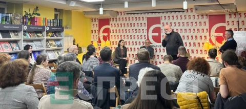 Презентація книжки Марчіна Заремби у Києві