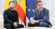 Володимир Зеленський і прем'єр-міністр Іспанії Педро Санчес