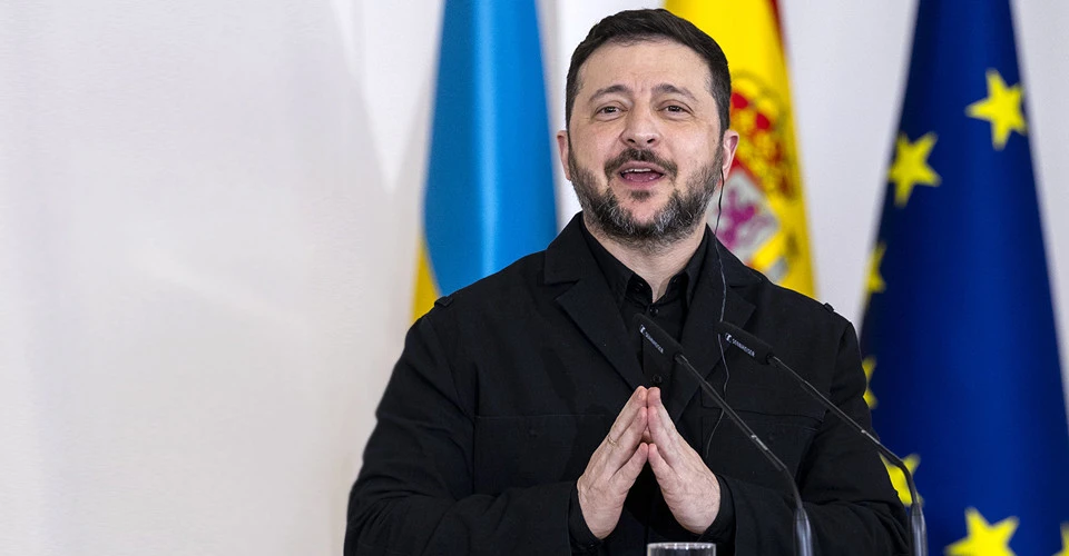 Володимир Зеленський