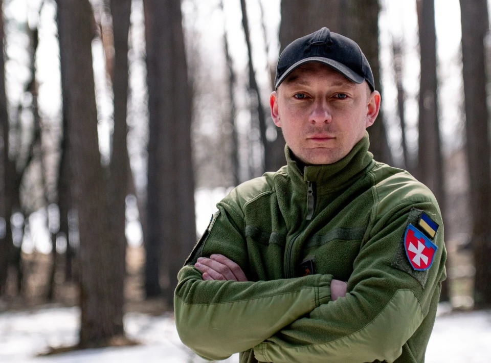 Від заробітків у Польщі до командира відділення на війні: історія бійця на псевдо Панас зі 104-ї рівненської бригади ТрО