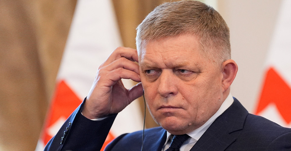 Фіцо не братиме участь у параді в Москві 9 травня, але все ж відвідає Росію