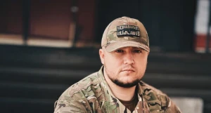 командир взводу розвідки та корегування 1 МБ 3 АК Антон