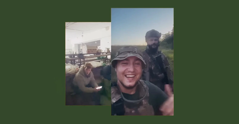 командир взводу розвідки та корегування 1 МБ 3 АК Антон