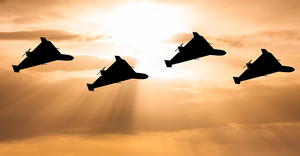 Росія запустила ударні безпілотники по території України