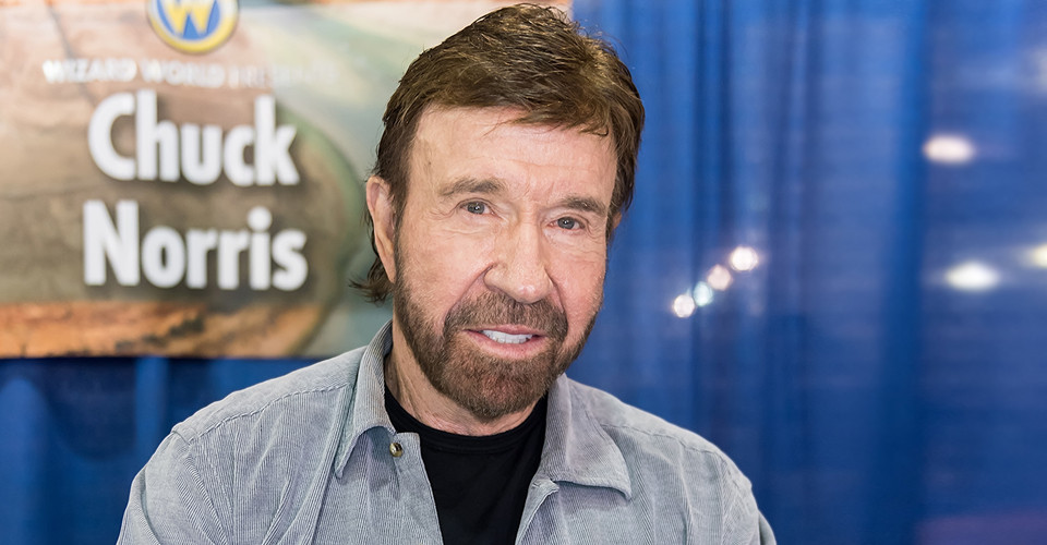 Помер легендарний американський актор Чак Норріс