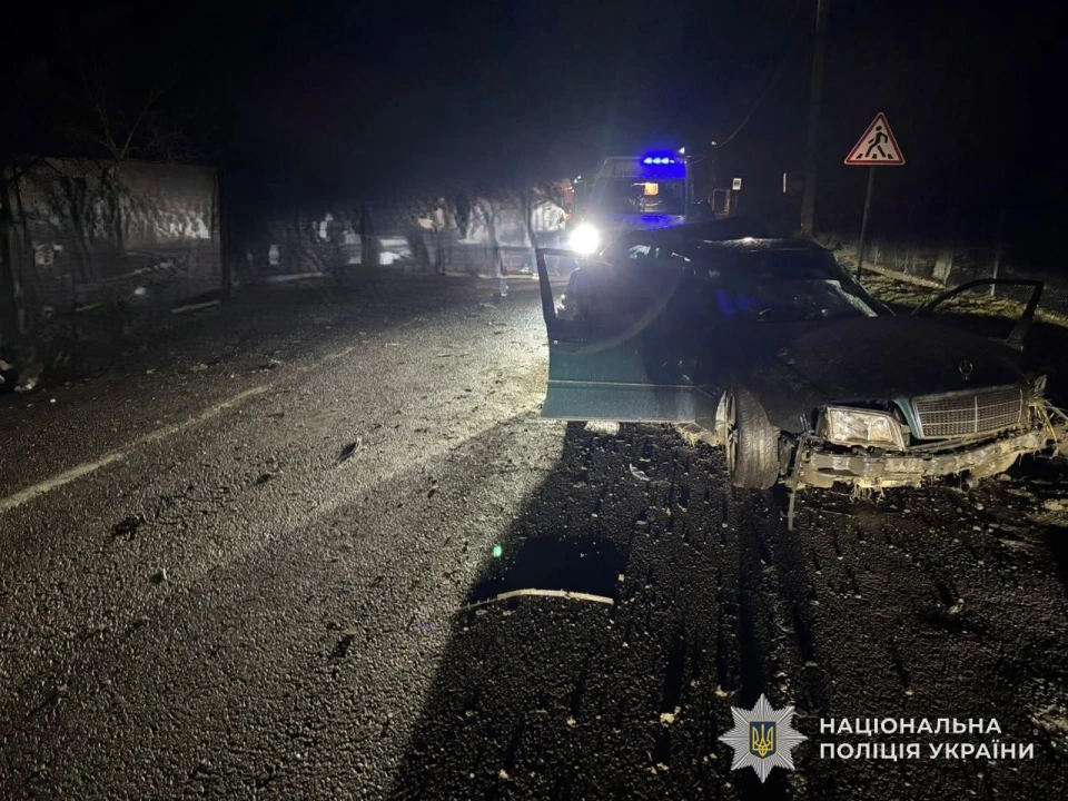На дорозі Львів – Шегині водій Mercedes на смерть збив двох пішоходів