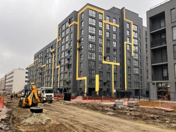 Ремонт на вулиці Залізничній