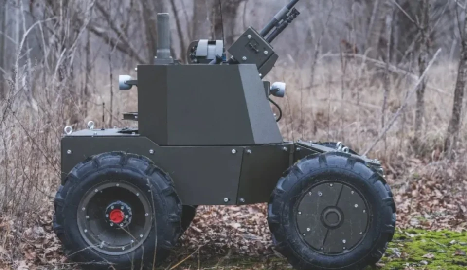 Український бойовий НРК "Лють"