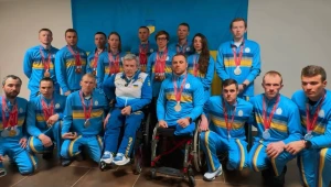 параолімпійська збірна