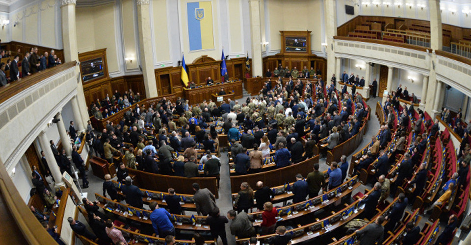 Верховна Рада збільшила видатки на безпеку і оборону на 1,56