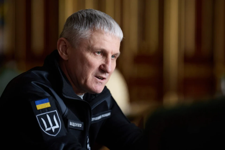 Керівник ГУР Олег Іващенко