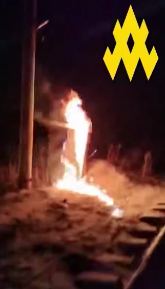 Партизани вивели з ладу залізничний вузол під Луганськом: зірвано постачання російських військ на двох напрямках