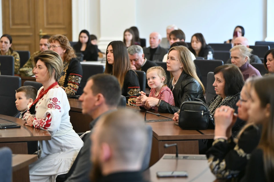 У Львові 29 нацгвардійців посмертно нагородили "Почесним знаком святого Юрія"