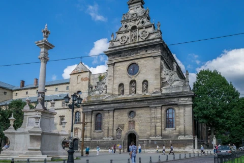 Комплекс бернардинів, церква святого Андрія