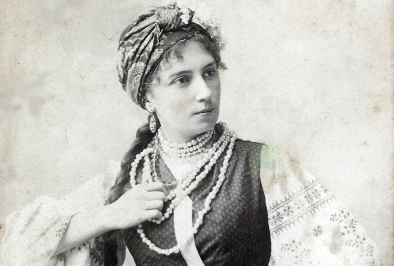 Марія Садовська-Барілотті – конкурентка Заньковецької та сестра корифеїв, яка стала зіркою не доживши і до 40 років