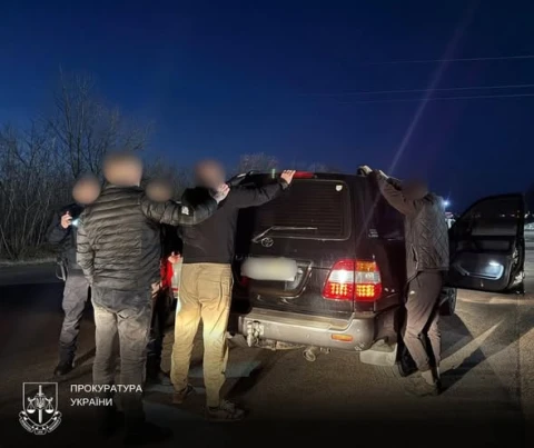 затримання ексвійськового