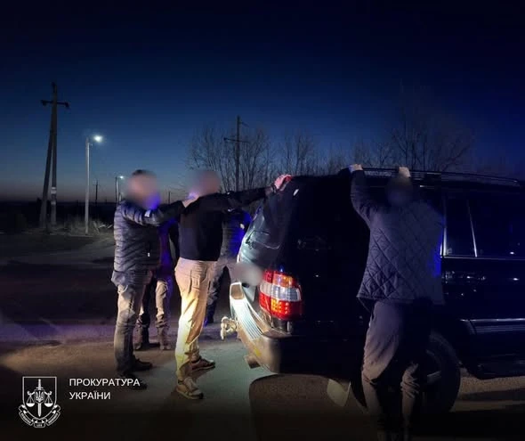 затримання ексвійськового