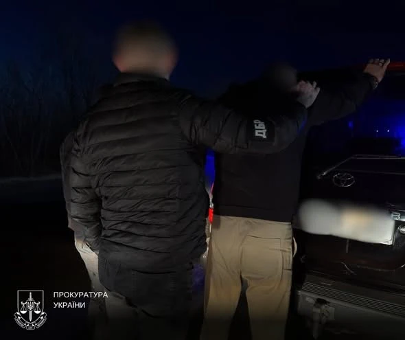 затримання ексвійськового
