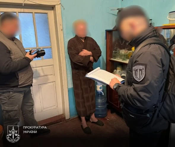 затримання ексвійськового
