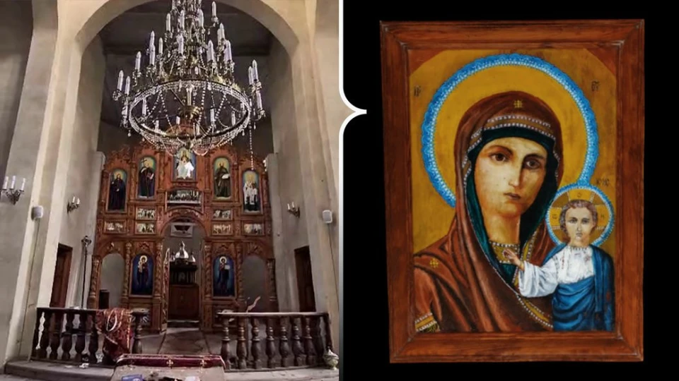 Фонди Здолбунівського музею поповнила ікона, яку з греко-католицького монастиря на Донеччині врятував воїн-атеїст