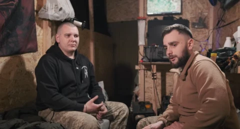 "Убивці "шахедів": зенітники 10-ї ОГШБр "Едельвейс" розповіли, як знищують повітряні цілі росіян