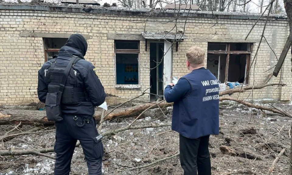Документування воєнних злочинів росіян у Харкові