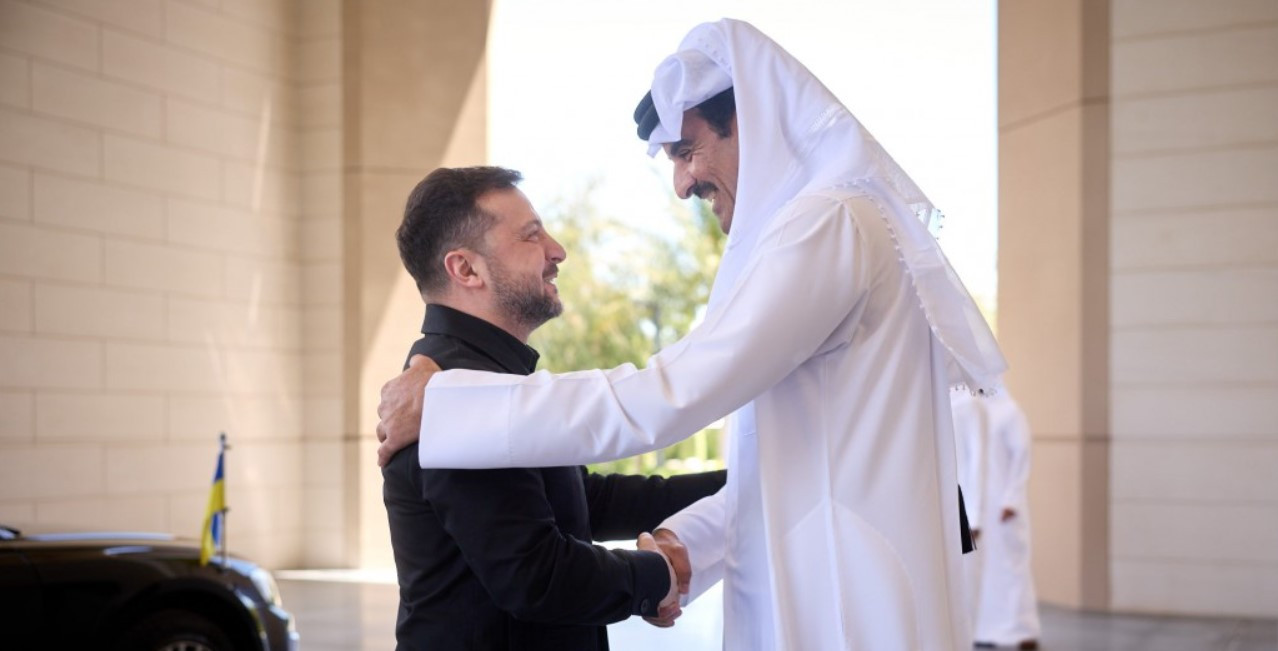 Візит Зеленського до країн Перської затоки має великий плюс для України й погані новини для Кремля, - американський дипломат Гербст