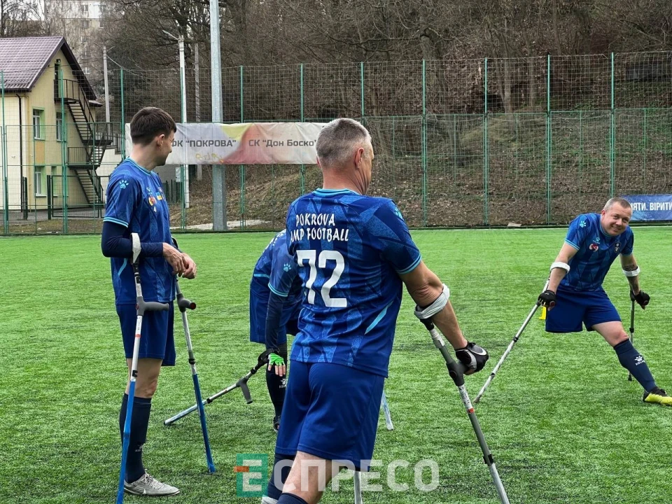 гравці "Покрови АМП"