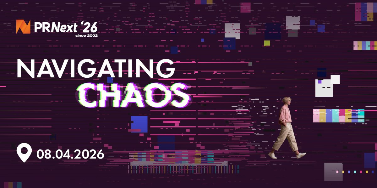 PRNext’26: Навігація в хаосі — де шукати орієнтири для брендів у 2026 році