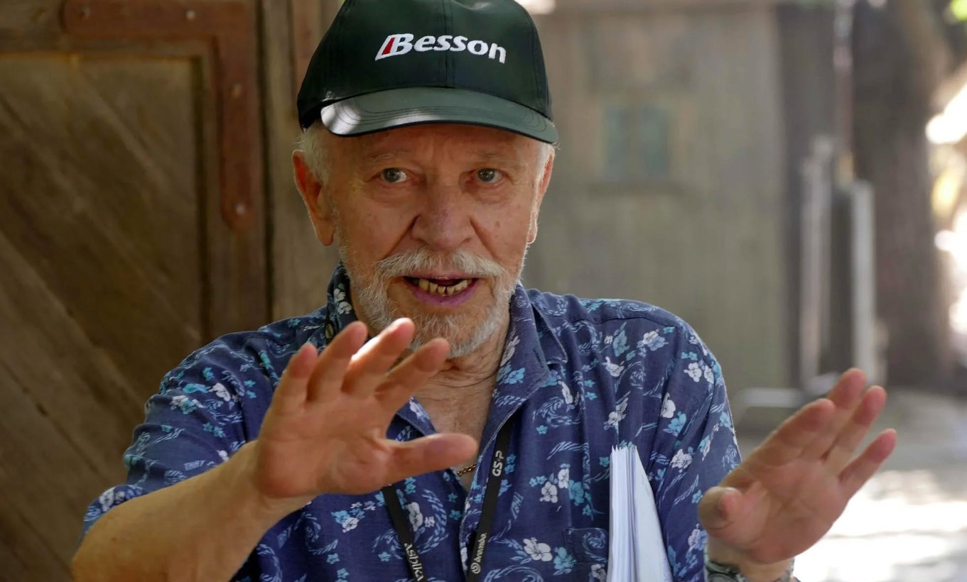 На 88 році життя відлетів у вирій український режисер Віллен Новак, який працював на Одеській кіностудії