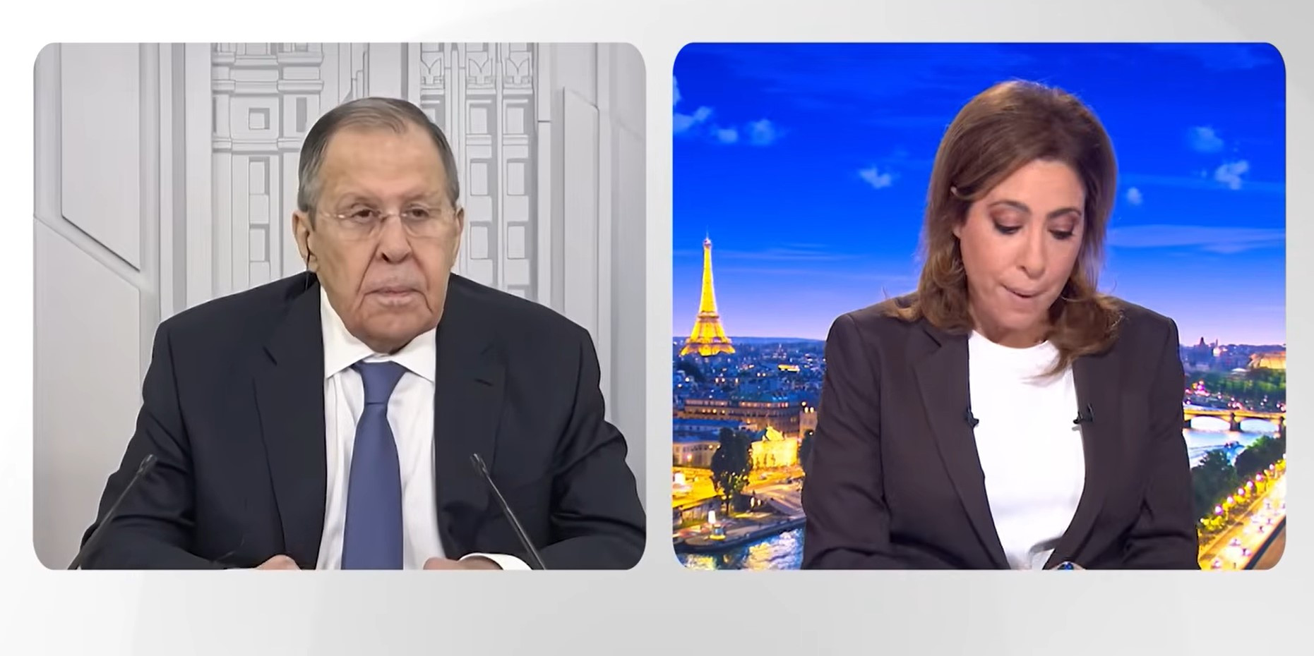 Французьке телебачення дало Лаврову прайм-тайм і вважає це журналістикою