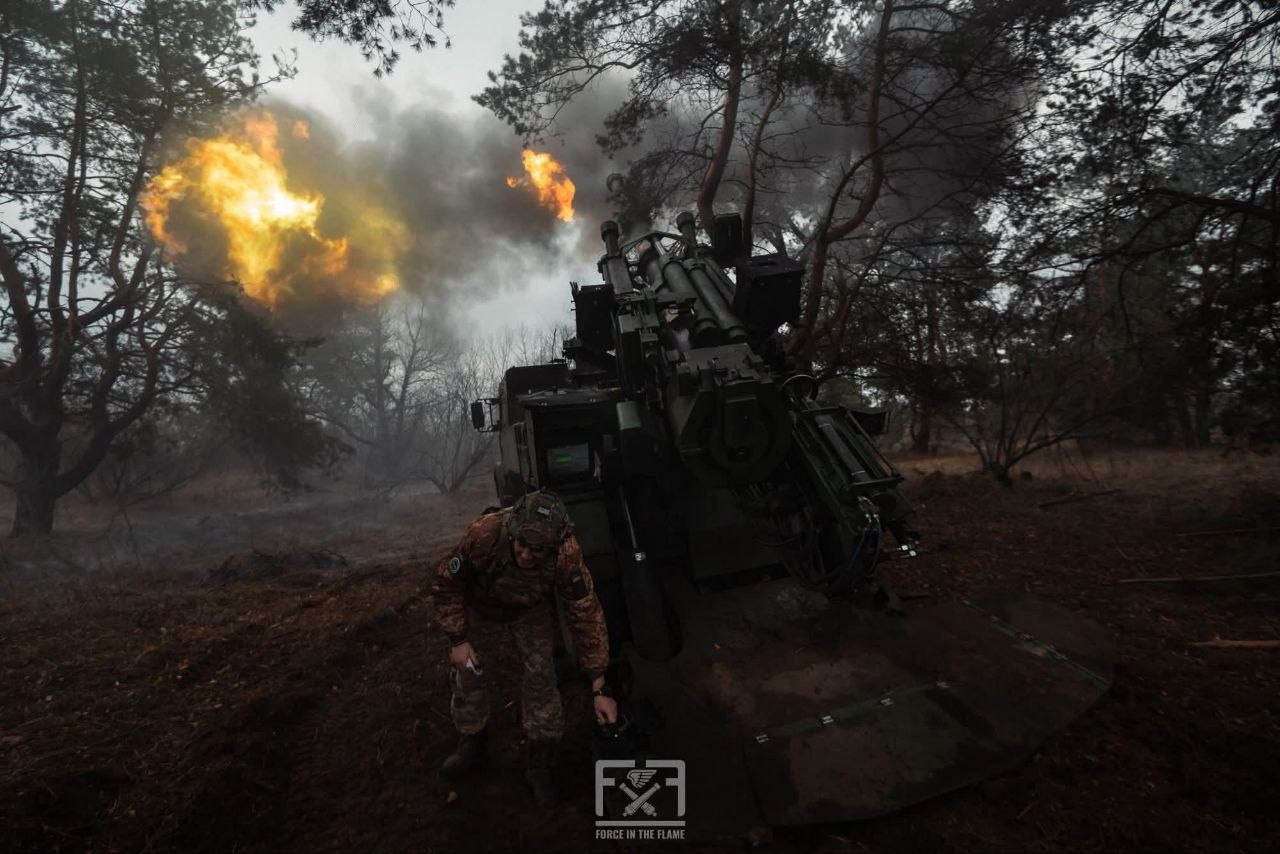 Від початку доби на фронті зафіксували 128 боїв: найгарячіше на Костянтинівському та Покровському напрямках