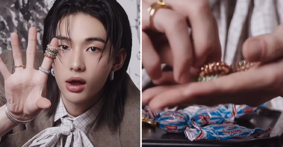 Учасник південнокорейської групи Stray Kids у межах кампанії для Cartier дегустував цукерки Roshen