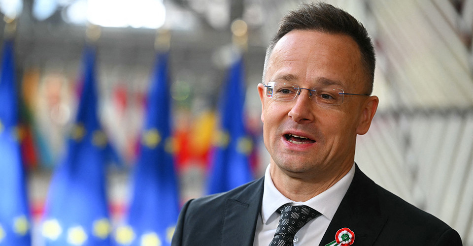 Сіярто заявив, що його ображає, коли уряд Орбана називають проросійським