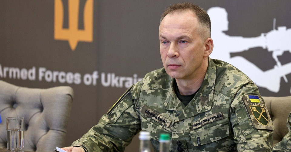 Сирський наказав перевірити забезпечення на передовій після повідомлень про виснажених бійців 14-ї ОМБр