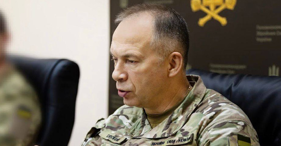 Сирський: у квітні на фронті поменшало тяжких поранень та ампутацій