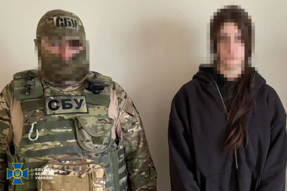 Затримана агентка РФ з Чернівців, яка планувала підірвати фуру в Одесі