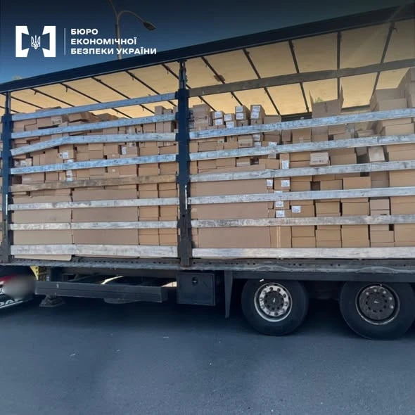 Контрабанда на Волині: 16 тонн харчових добавок на 58 млн грн